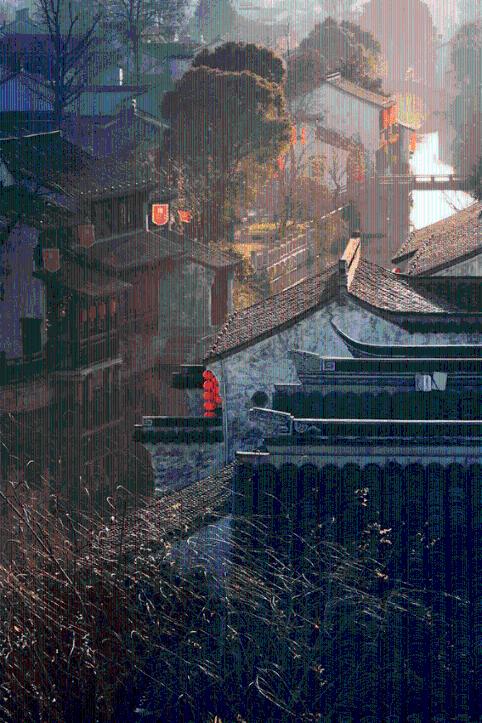 美妙冬季拼图